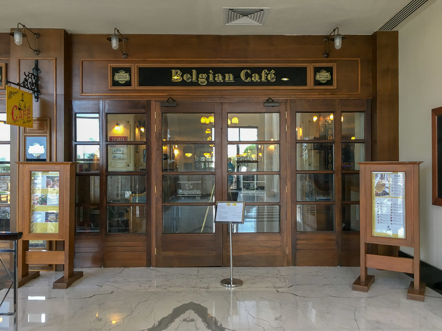 Belgian Cafe